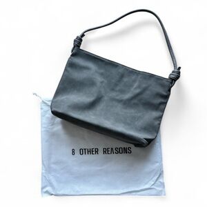 8 Other Reasons Betsy Slouch Tote in Stone NWT